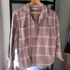 Madewell 100% cotton jacket